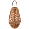 Bamboo and cord lantern